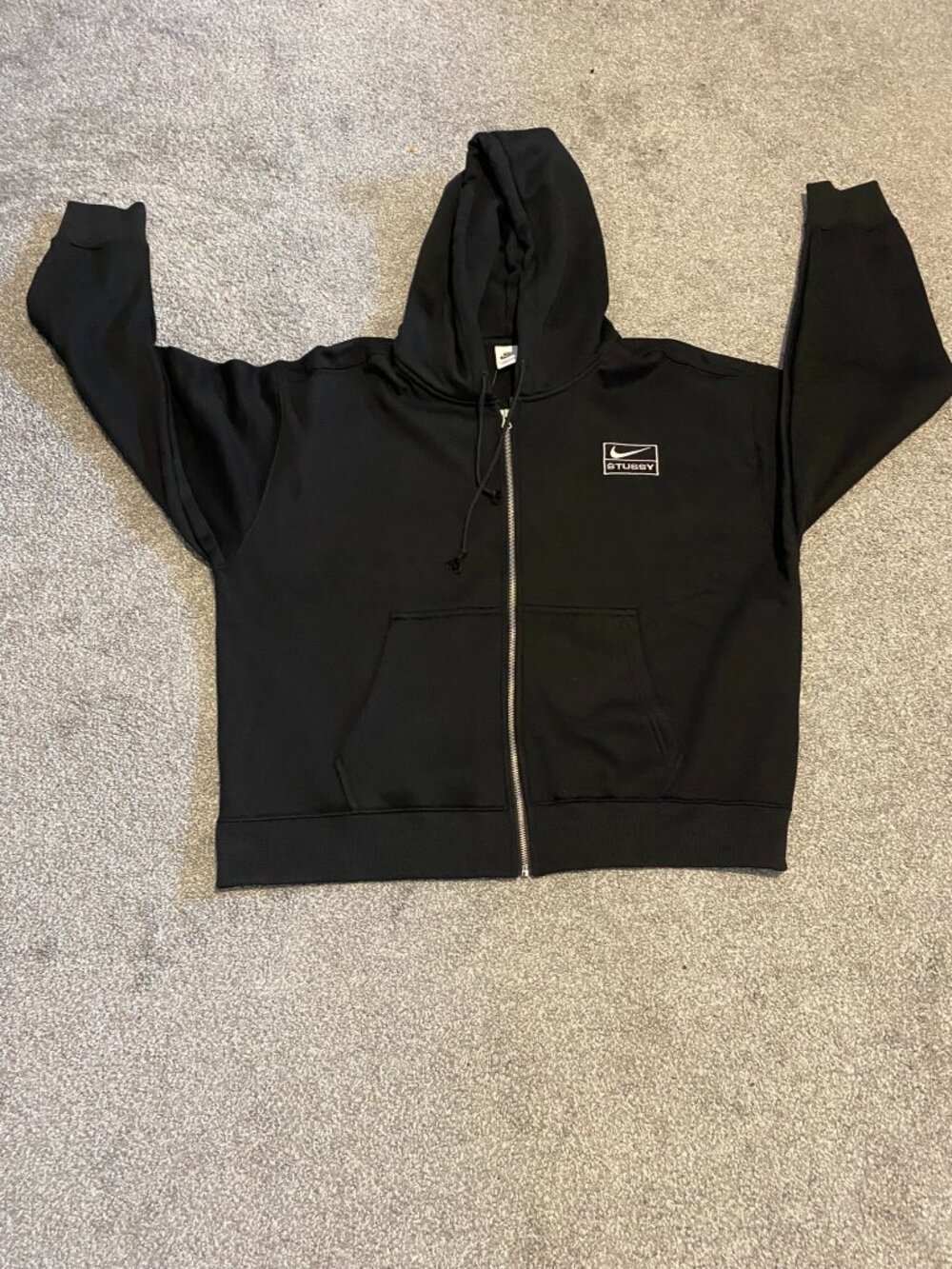 Nike x Stussy Hoodie Black NWOT